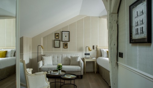 Suite junior (La Demeure Gustavienne)