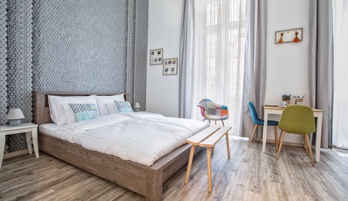 Habitación City doble, 1 cama de matrimonio grande, no fumadores