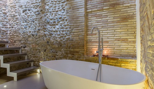 Habitación Deluxe, bañera (La Loggia)
