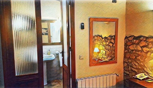Habitación con 2 camas individuales