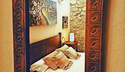 Habitación romántica doble, balcón