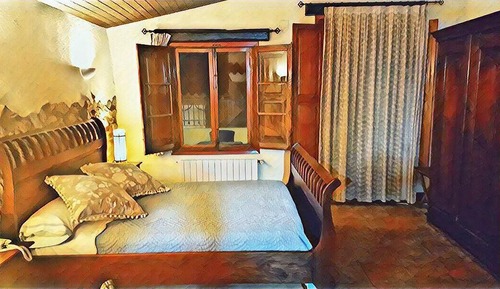 Suite, terraza
