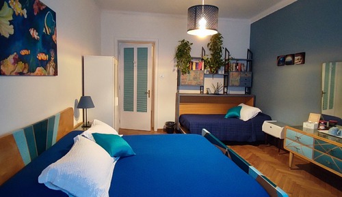 Habitación Deluxe, en una planta alta
