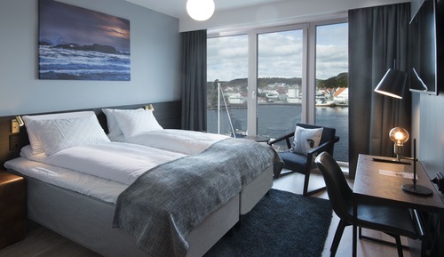Habitación estándar con 1 cama doble o 2 individuales