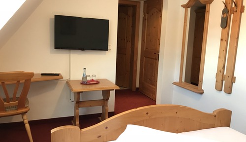 Habitación económica doble, baño privado