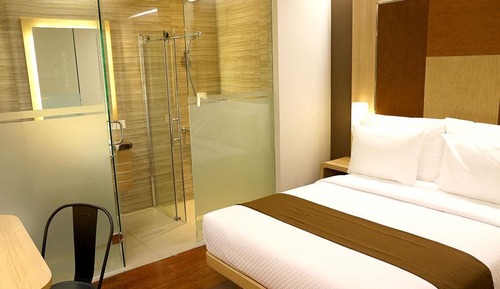 Habitación individual básica, 1 cama de matrimonio