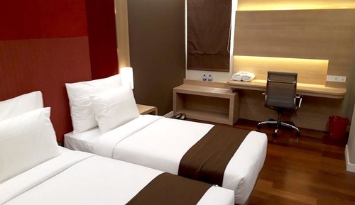 Habitación Deluxe con 2 camas individuales