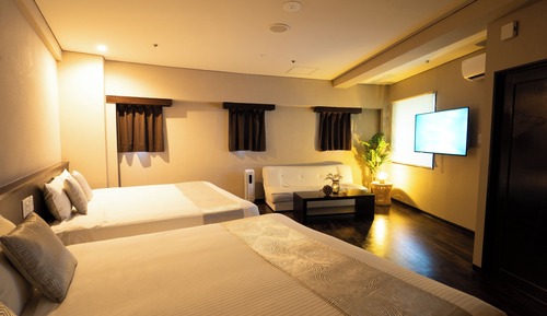 Habitación Deluxe con 2 camas individuales, no fumadores