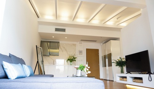 Suite Deluxe, balcón
