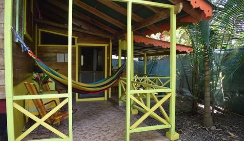 Casa, 1 habitación, no fumadores, vistas al jardín