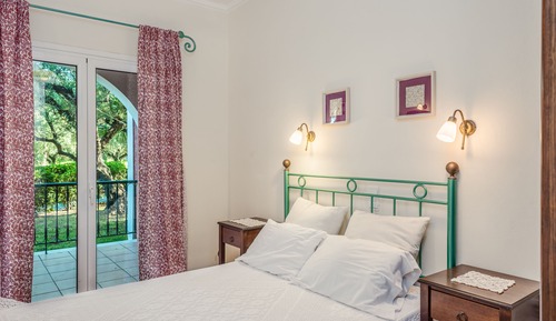 Apartamento estándar, 1 habitación, vistas al jardín