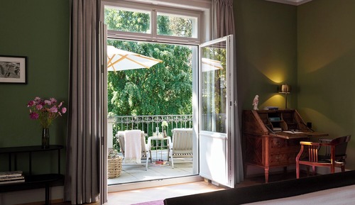 Suite, terraza