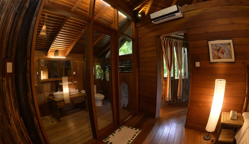 Villa de luna de miel, 1 cama doble
