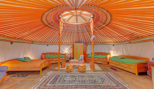 Tienda familiar (Yourte Oulan Bator)