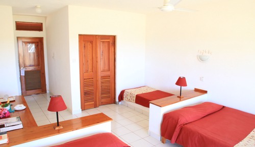 Habitación doble superior