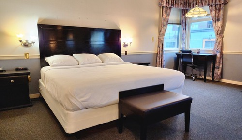 Habitación Deluxe, 1 cama de matrimonio grande