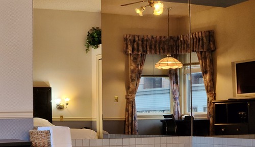 Habitación Deluxe, 1 cama de matrimonio grande, bañera de hidromasaje