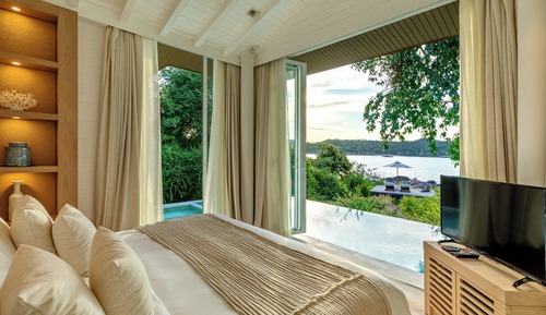 Villa Signature, piscina privada (Fahn Noi)
