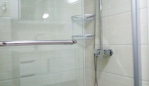 Habitación básica doble, baño compartido
