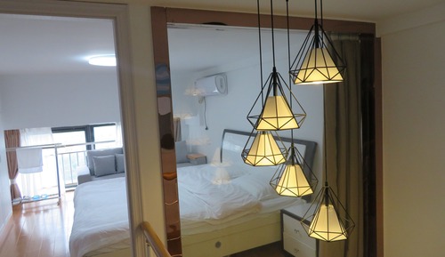 Habitación Deluxe doble, baño compartido