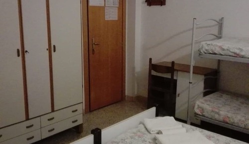 Habitación cuádruple, balcón