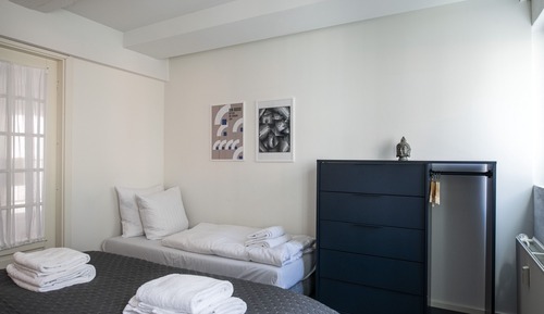 Apartamento de diseño, 2 habitaciones, cocina, vistas al patio (Amaliegade 43, 2nd Floor)