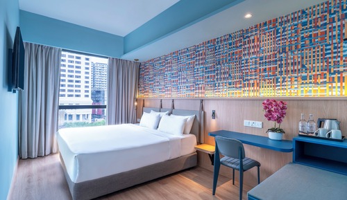 Habitación estándar, 1 cama de matrimonio