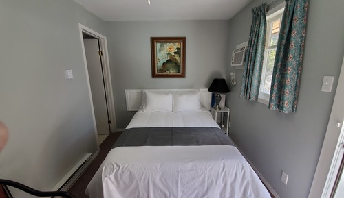 Habitación individual económica, 1 cama de matrimonio, balcón (Rm 17)