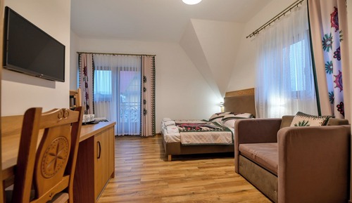 Habitación triple Deluxe