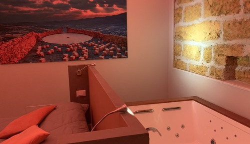 Apartamento romántico, 1 cama de matrimonio, no fumadores, vistas a la ciudad