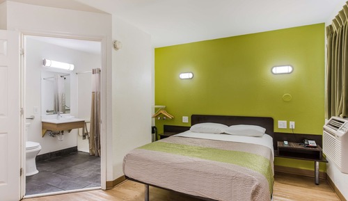 Habitación estándar, 1 cama de matrimonio, accesible para personas con discapacidad, no fumadores