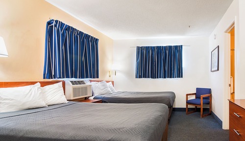 Suite Deluxe, 2 camas de matrimonio, fumadores, cocina básica
