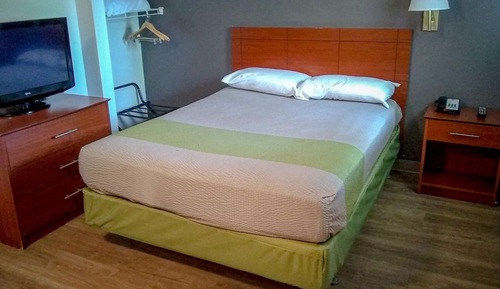 Habitación Deluxe, 2 camas dobles, fumadores, cocina básica