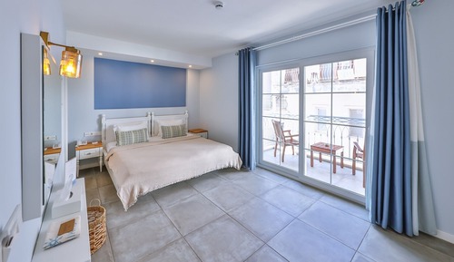 Habitación estándar con 2 camas individuales
