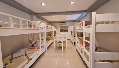 Dormitorio compartido familiar