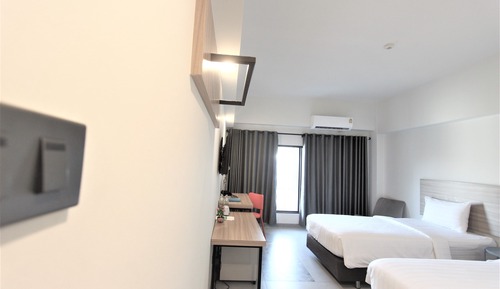 Habitación doble superior