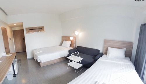 Habitación Deluxe con 2 camas individuales, no fumadores