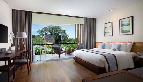 Habitación Deluxe, vistas a la montaña (Atapa)