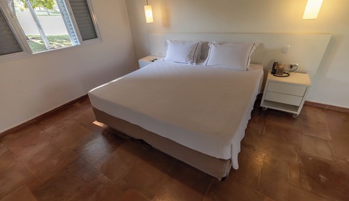 Chalet Premium, vistas al jardín