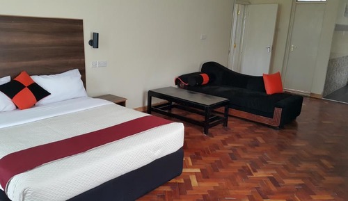 Habitación Deluxe con 1 cama doble o 2 individuales