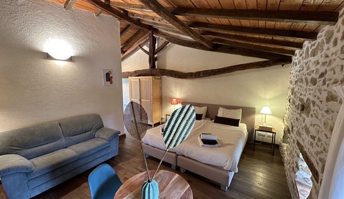 Habitación Premium con 1 cama doble o 2 individuales