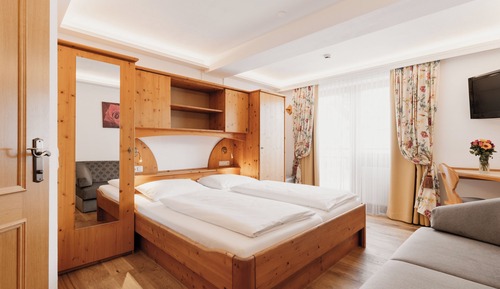 Habitación estándar doble, 1 cama de matrimonio, no fumadores, vistas al valle