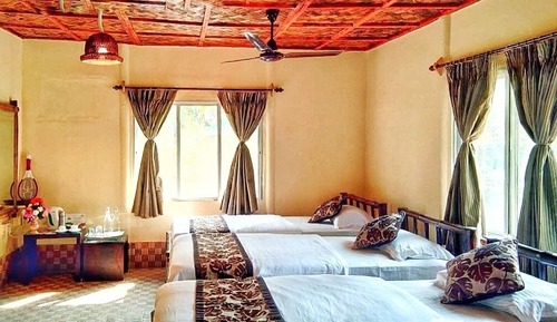 Habitación estándar, varias camas