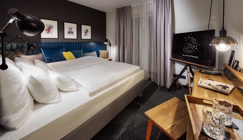 Habitación Deluxe, 1 cama de matrimonio grande
