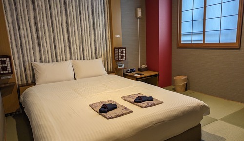 Habitación doble, no fumadores (Japanese Style Bed, Simmons Mattress)