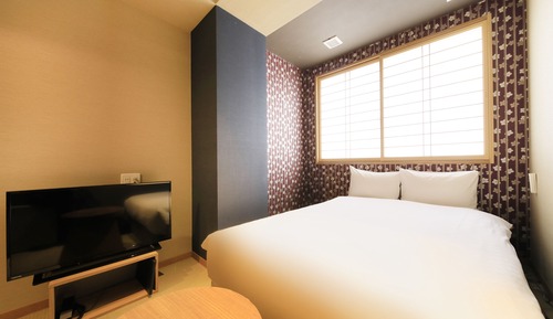 Habitación doble, no fumadores, en edificio anexo (Semi Double, Japanese Style Bed)