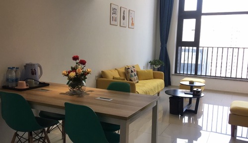 Loft económico, 2 habitaciones