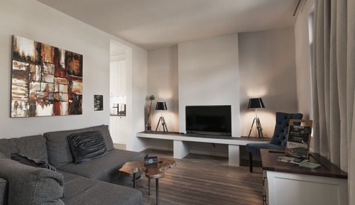 Apartamento de lujo, 1 habitación