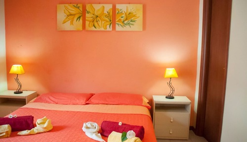 Habitación económica doble, 1 habitación