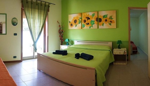 Habitación cuádruple familiar